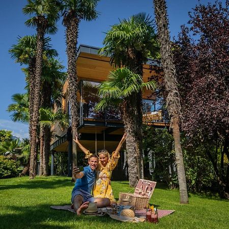 Hotel Treelodgy, The Tree House Riva del Garda Exterior foto